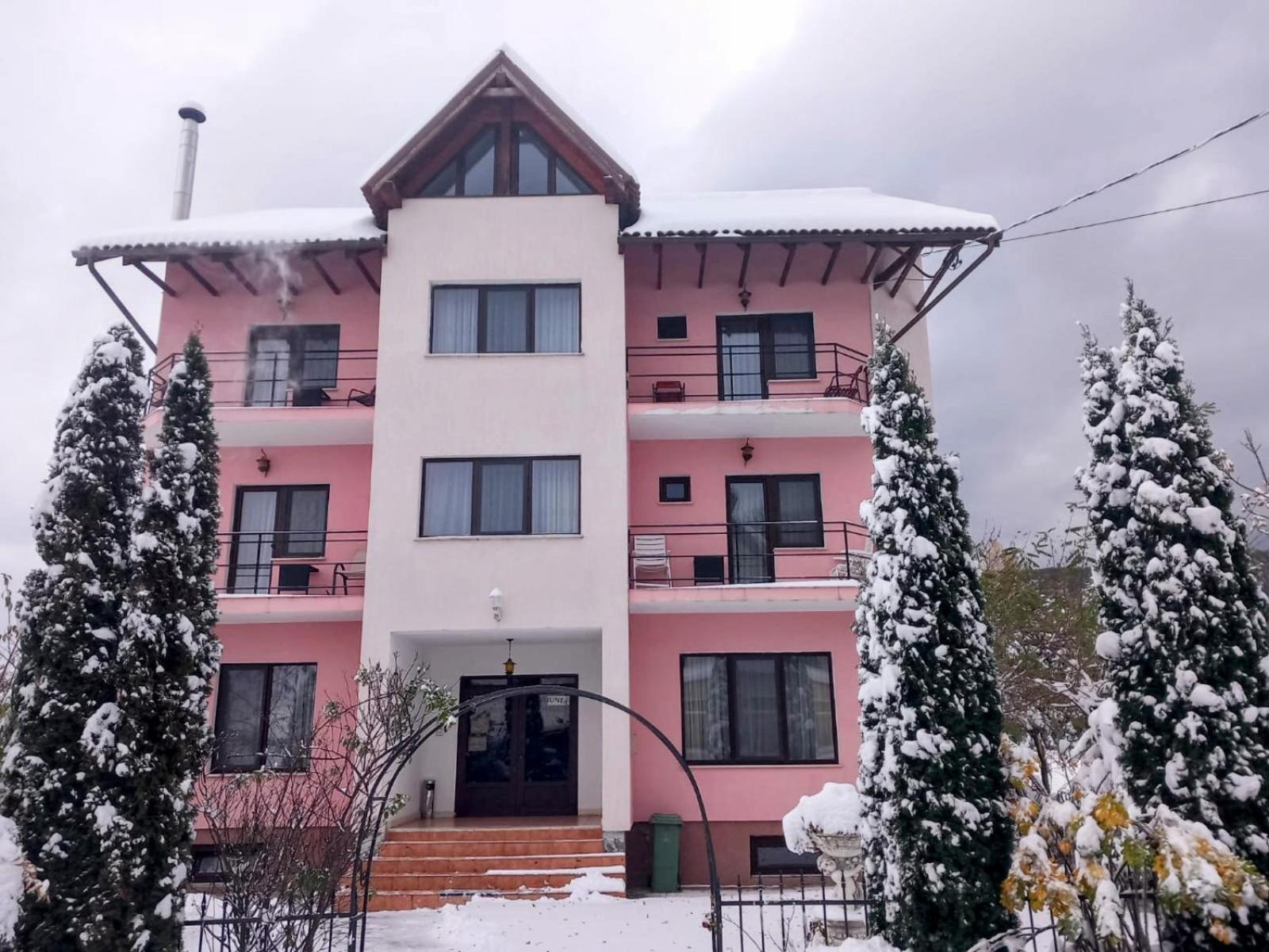 Pensiunea Emma Sîmbăta de Sus Exterior foto