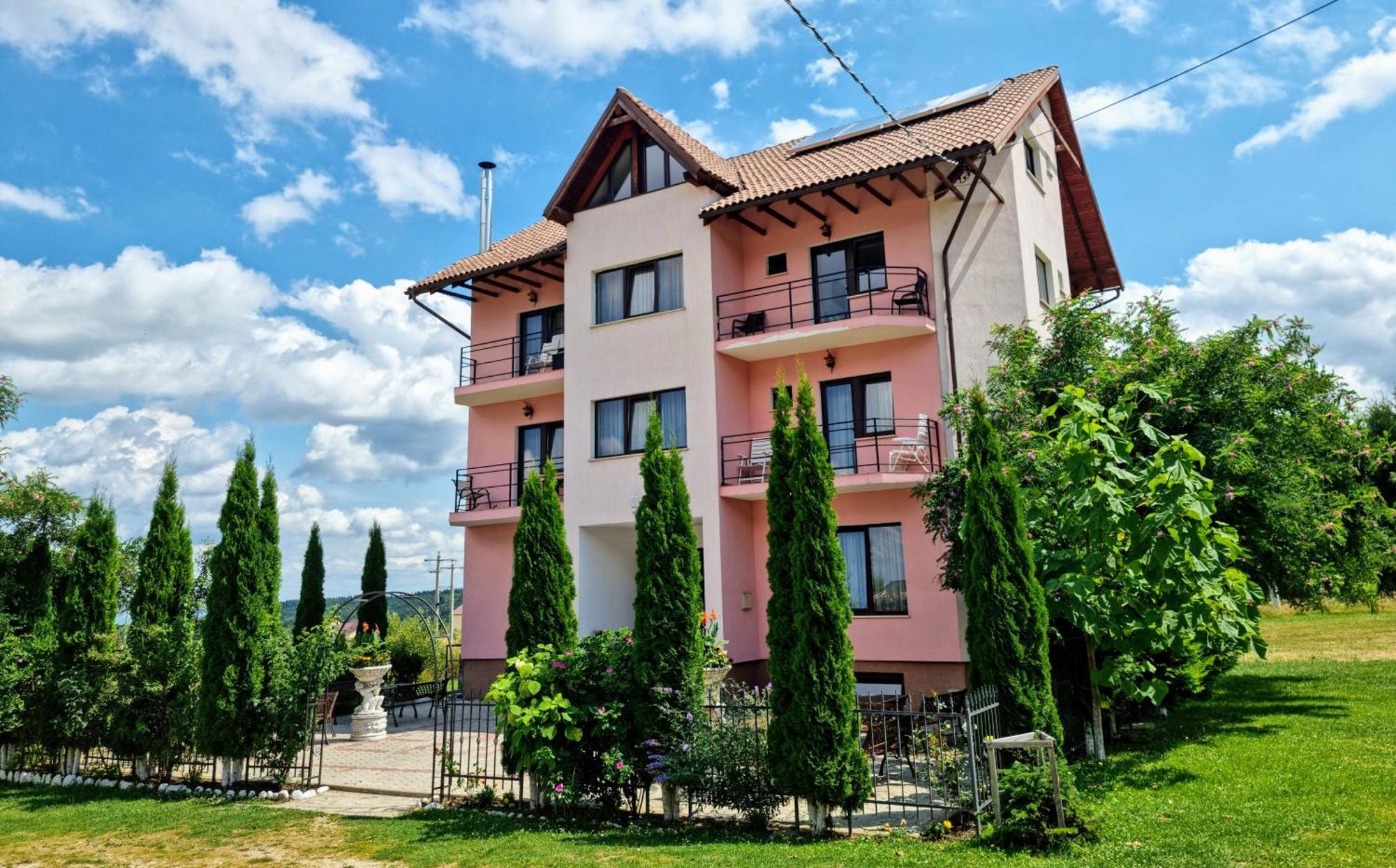 Pensiunea Emma Sîmbăta de Sus Exterior foto